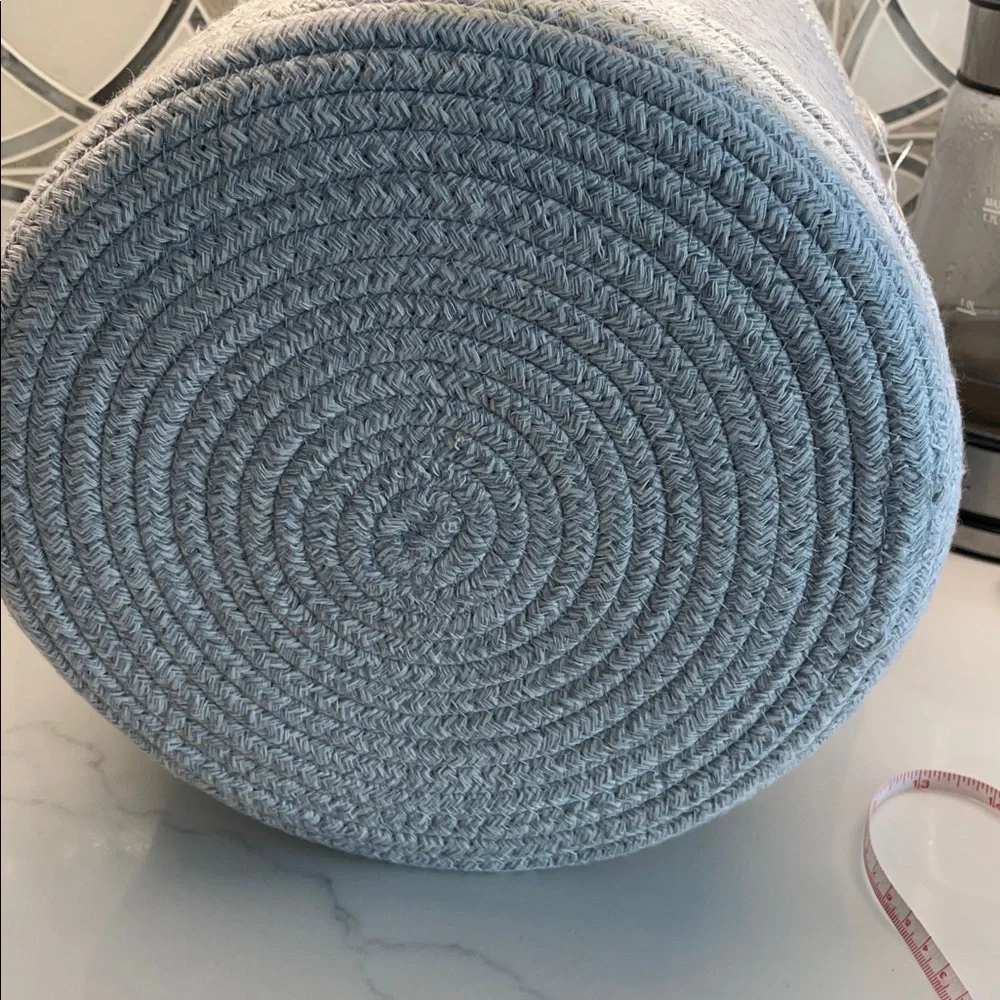 NWT Heritage Living felt storage bucket.